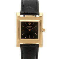 ROLEX "Super Thin" Vintage Dress Wristwatch