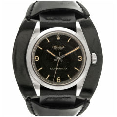 ROLEX "COMMANDO" Extremely Rare Wristwatch