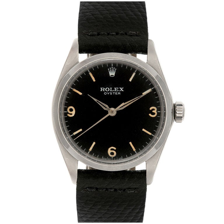 ROLEX  ref. #6429 Rare US Military Wristwatch