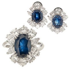 Blue Sapphire 
Diamond Suite