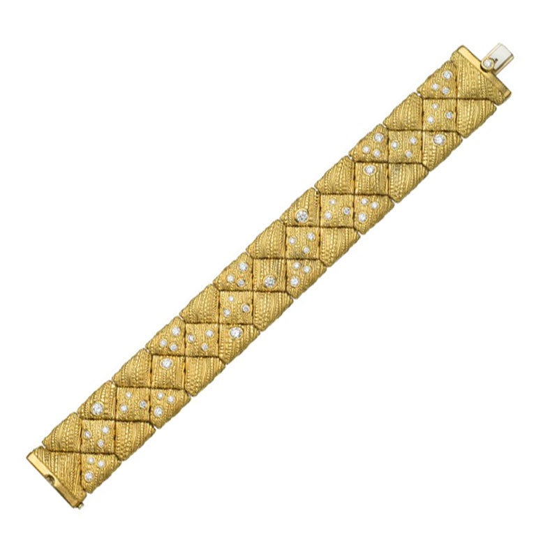 ALEX SEPKUS Gold Bracelet 