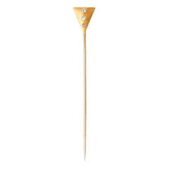Gold Stick Pin