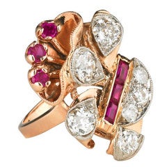 Ruby Diamond Ring 6