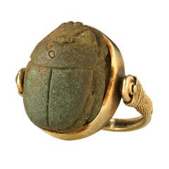 Anello Scarabeo