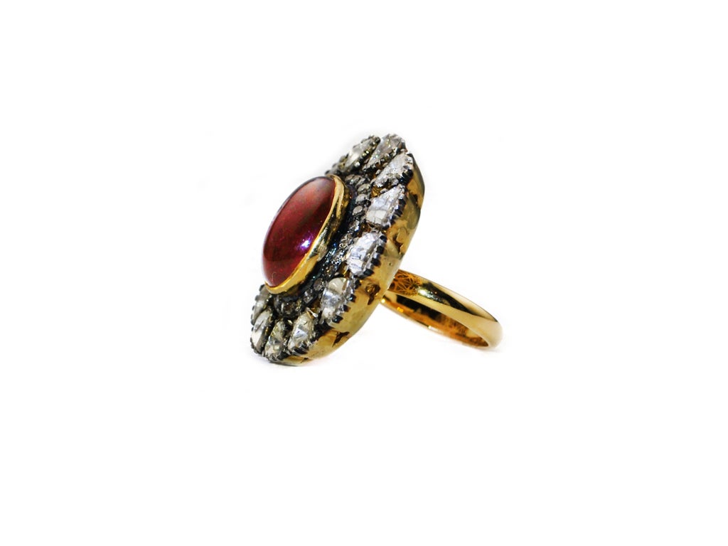 Ruby & Diamond Ring
