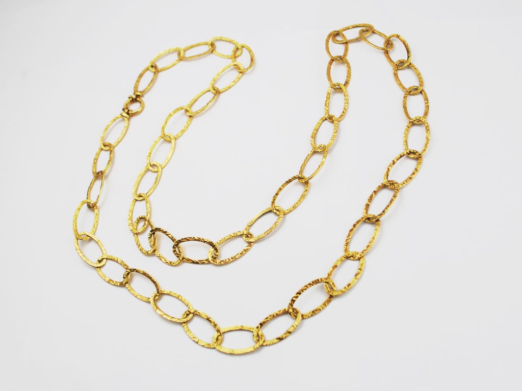 Italian Gold Chain Necklace