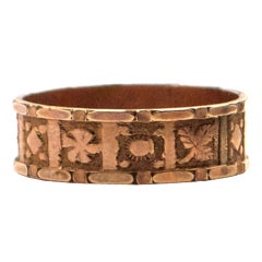 Antique European Rose Gold Band