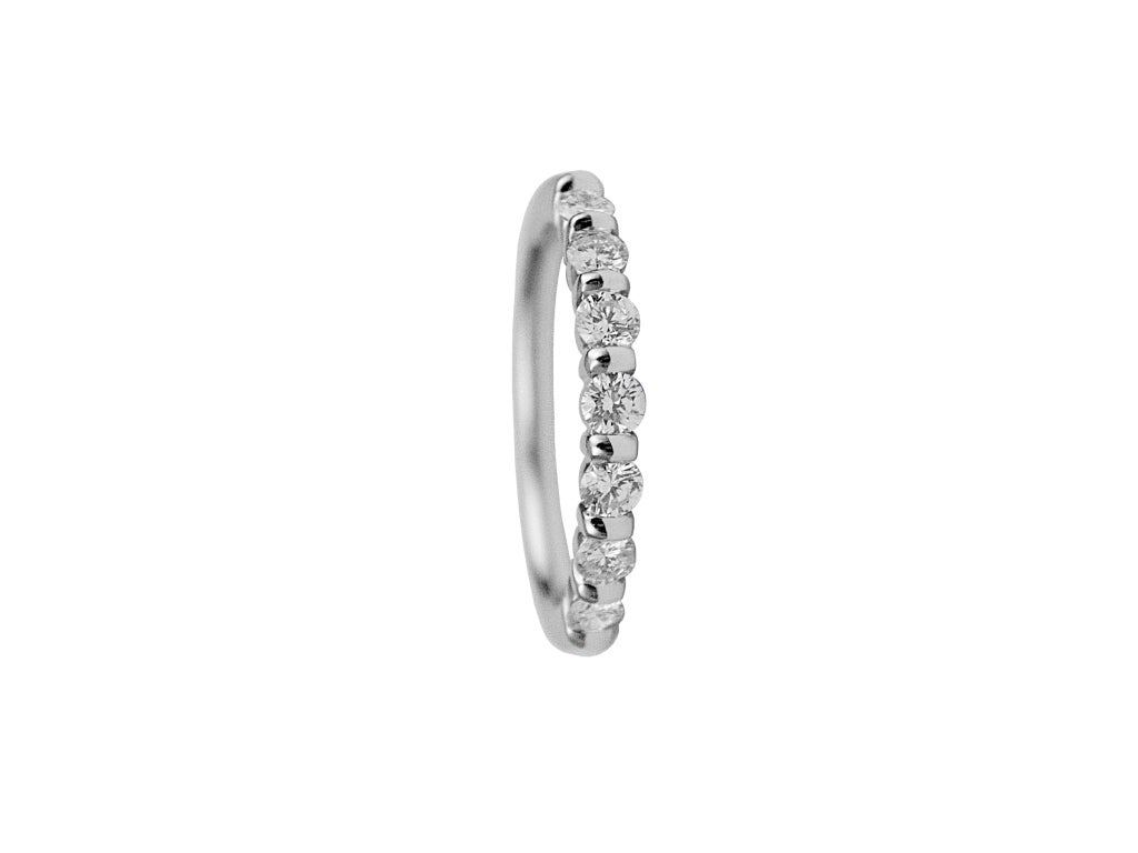H. Stern White Gold and Diamond Ring