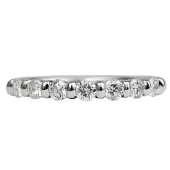 H. Stern White Gold and Diamond Ring
