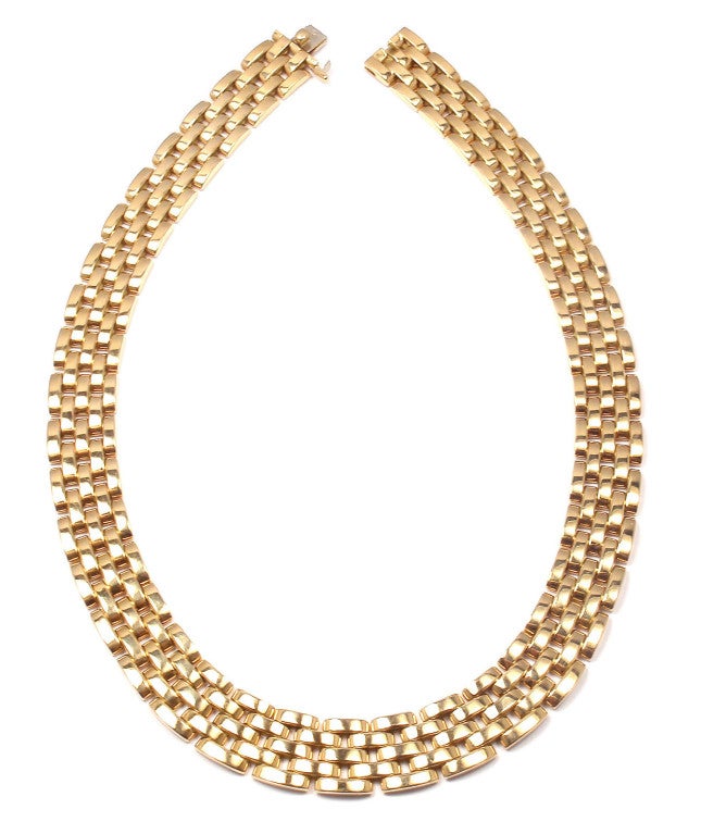 cartier necklace lion