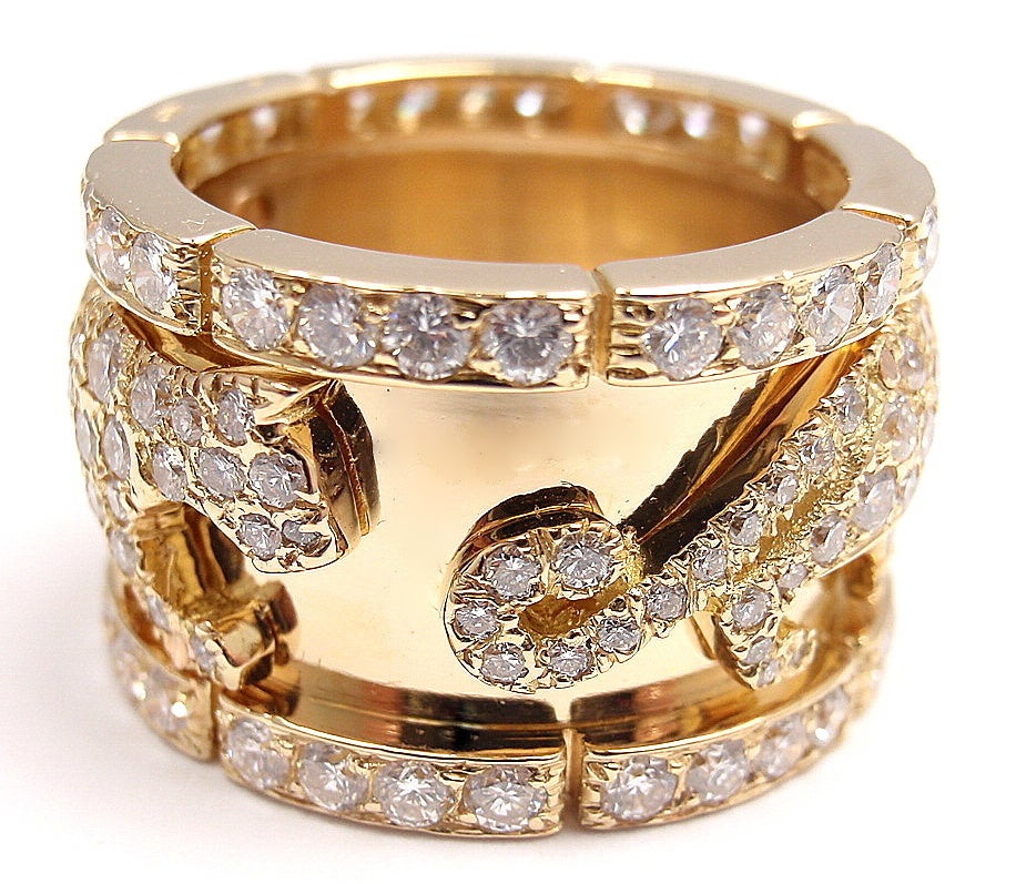 jaguar cartier ring