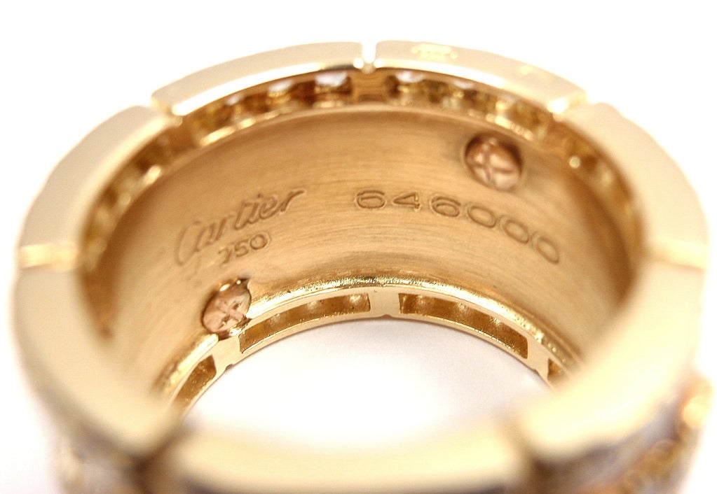 cartier jaguar ring