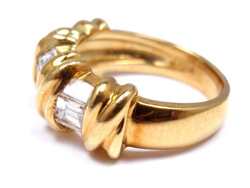 VAN CLEEF & ARPELS  Diamond Yellow Gold Ring 1