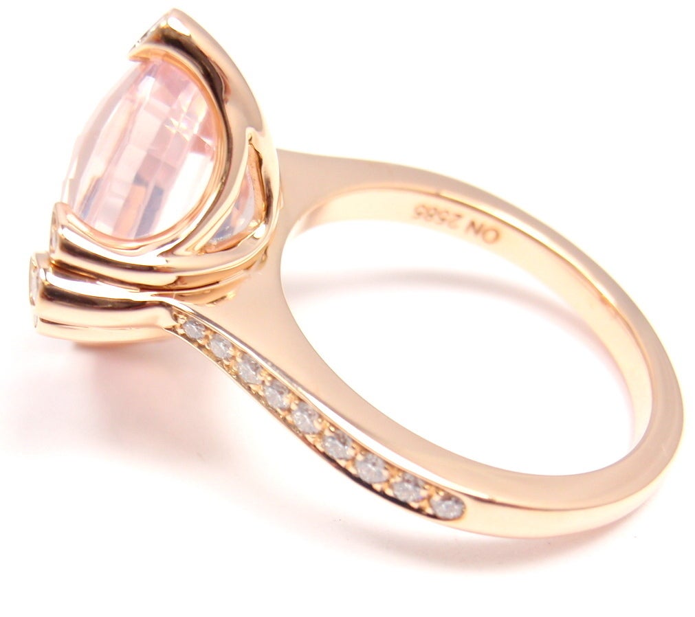 Rose gold engagement rings cartier
