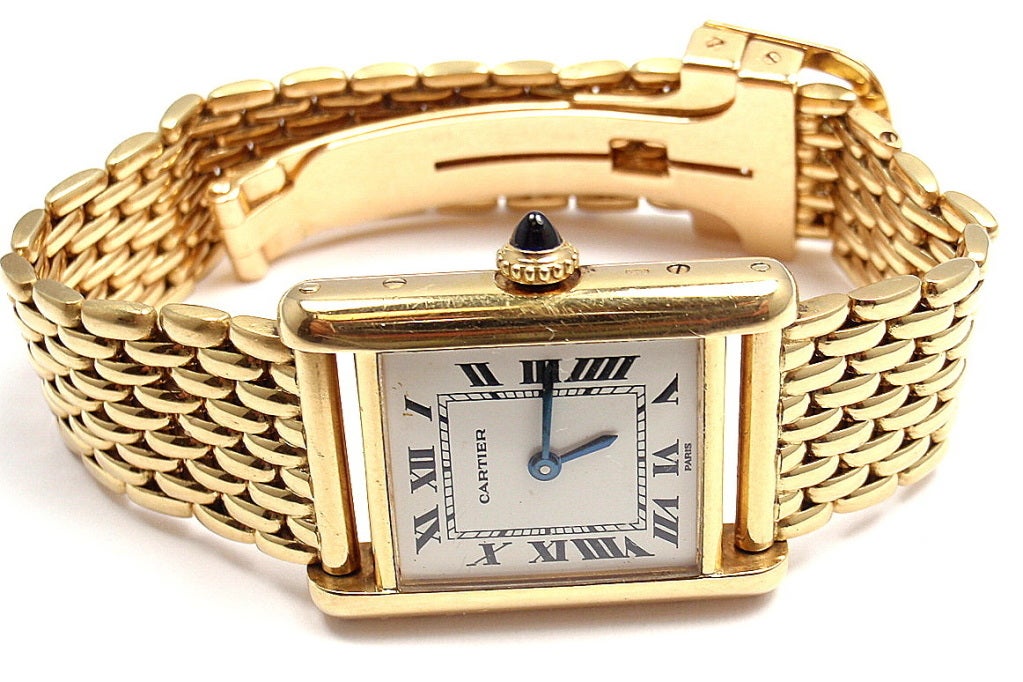 cartier mesh bracelet