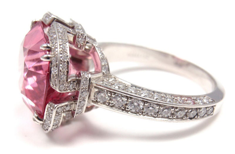Pink diamond ring from tiffany's