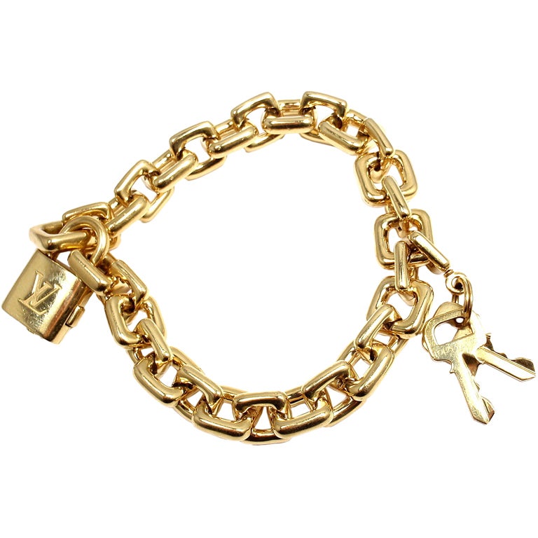 LOUIS VUITTON® LV Volt Mesh Bracelet, Yellow Gold  Louis vuitton jewelry,  Fashion bracelets jewelry, Mesh bracelet