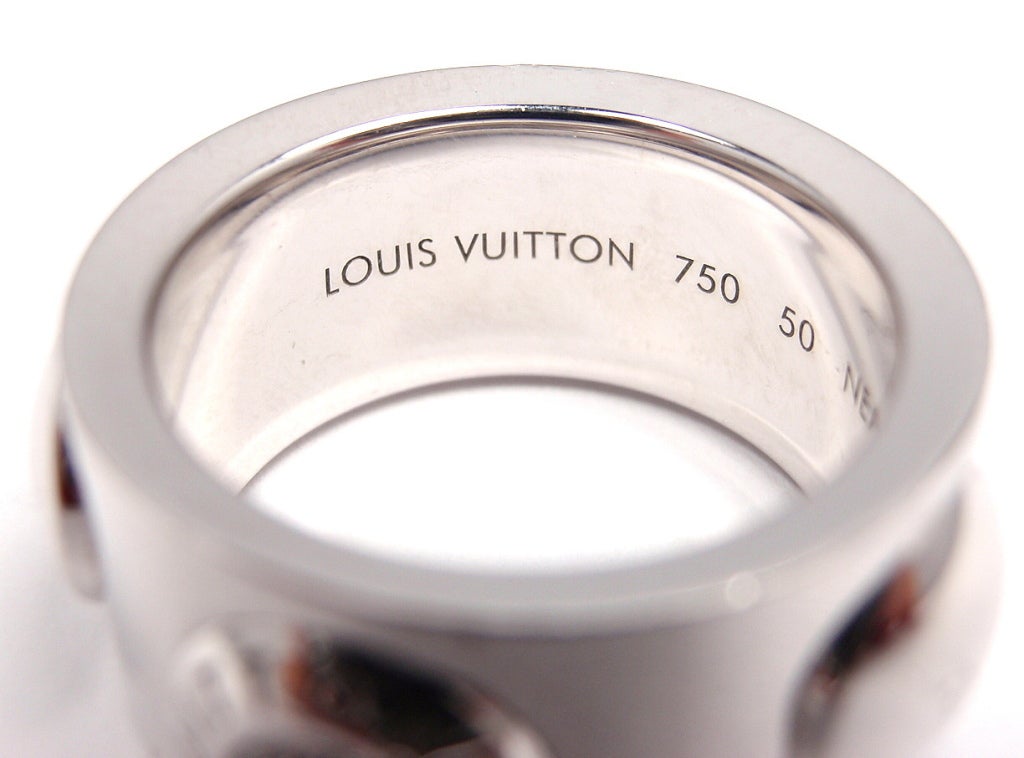 louis vuitton diamond ring