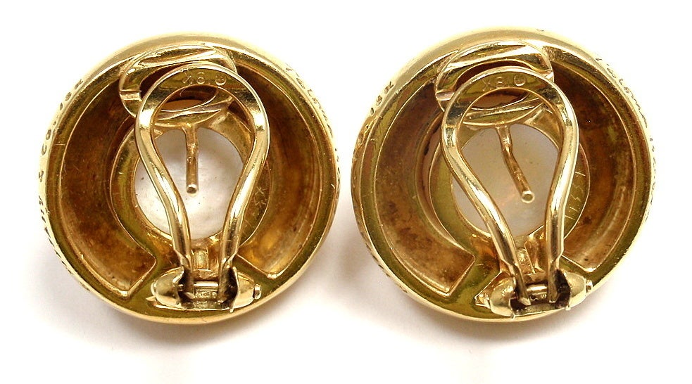 tiffany paloma picasso pearl earrings