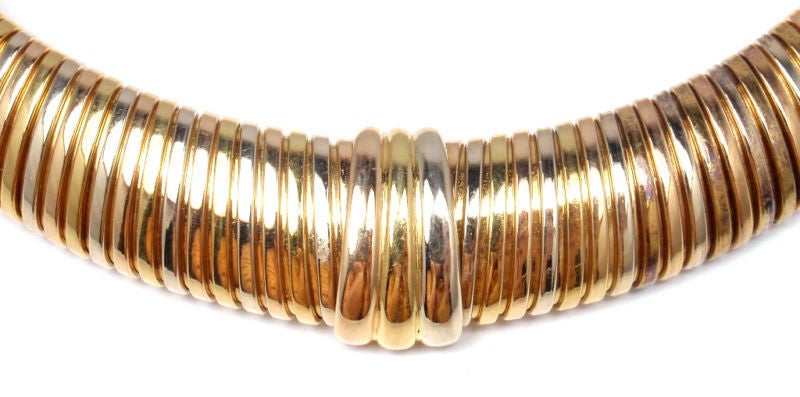 vintage tubogas necklace
