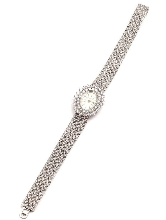 Vacheron & Constantin Lady's White Gold, Diamond Bracelet Watch 2
