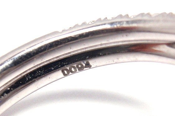 Fantastic Diamond 3.01ct Oval AGL Certificate Ruby Platinum Ring 1