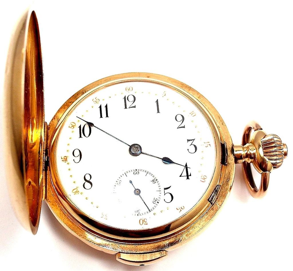 Zenith Yellow Gold Minute Repeating Pocket Watch