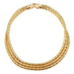 LALAOUNIS Helen Of Troy Gold Necklace "Ilion Collection"