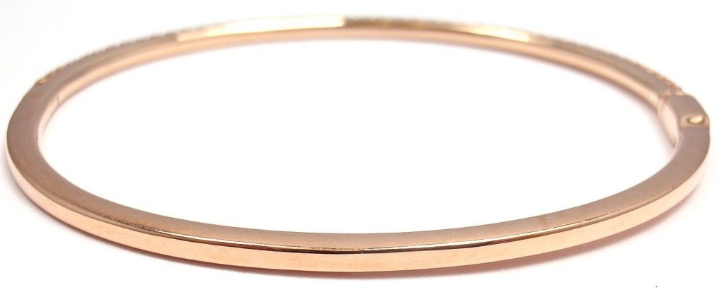 rose gold bracelet tiffany