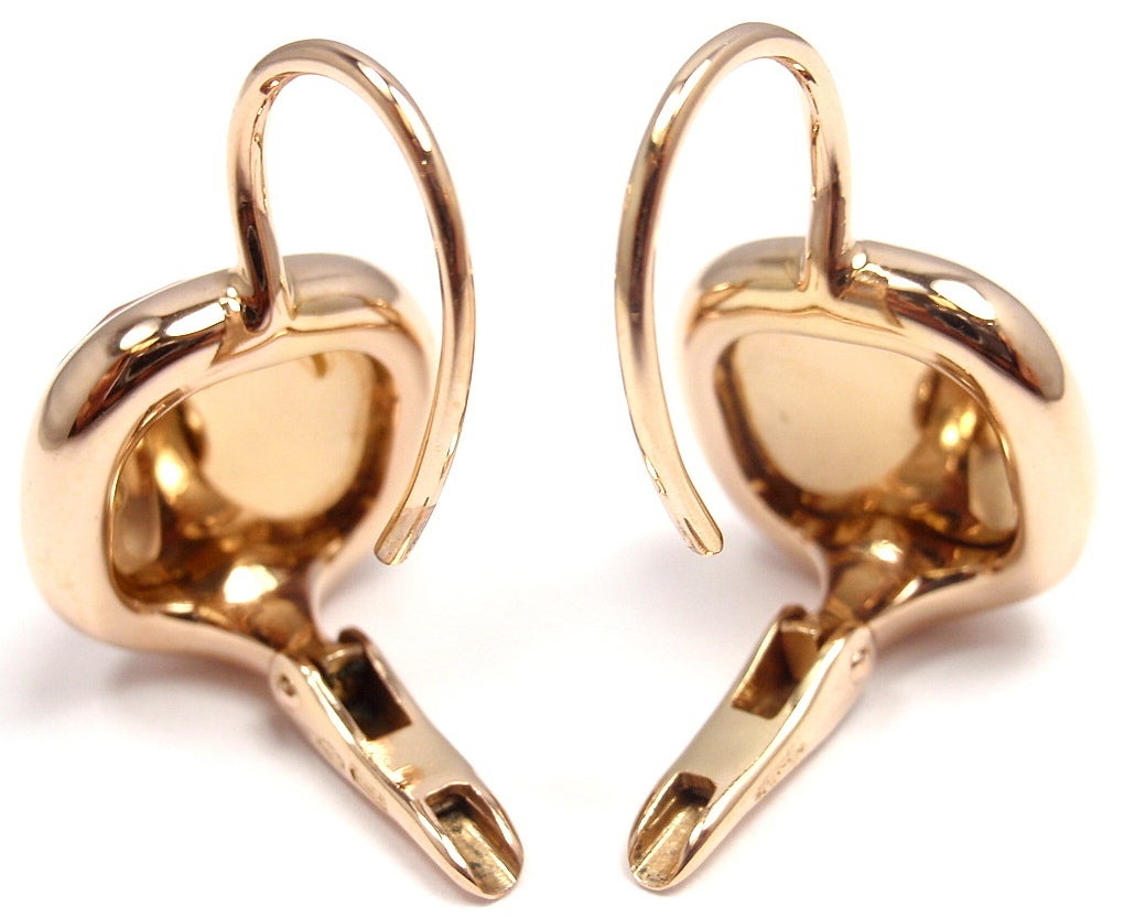 POMELLATO Cipria Rosenquarz-Ohrringe aus Roségold 5