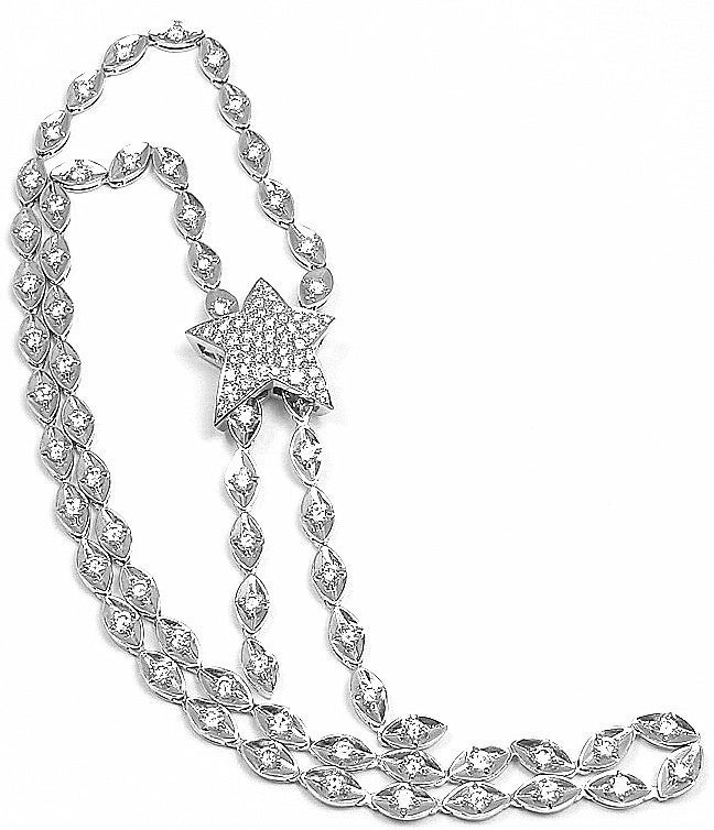 chanel comet necklace