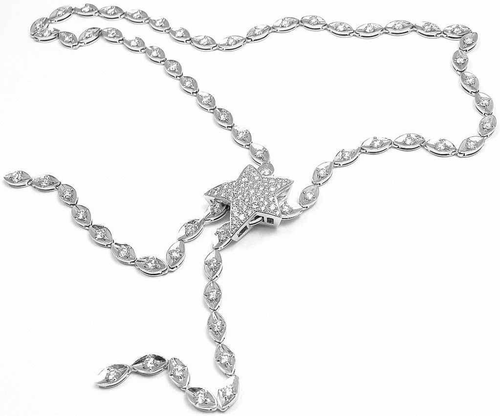 chanel comete necklace