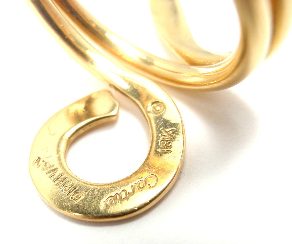 Women's CARTIER Dinh Van Yellow Gold Ring