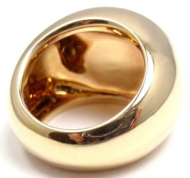 Women's POMELLATO Citrine Yellow Gold Ring