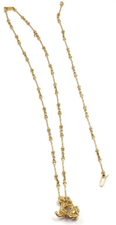 gold madonna necklace