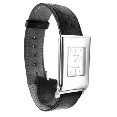 Tiffany & Co and Jean Schlumberger White Gold Quartz Wristwatch