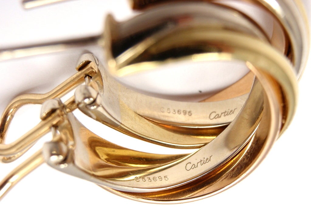 CARTIER Yellow White & Rose Gold 