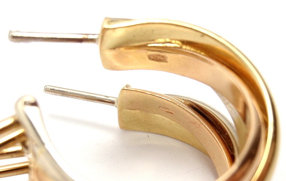 Women's CARTIER Yellow White & Rose Gold 