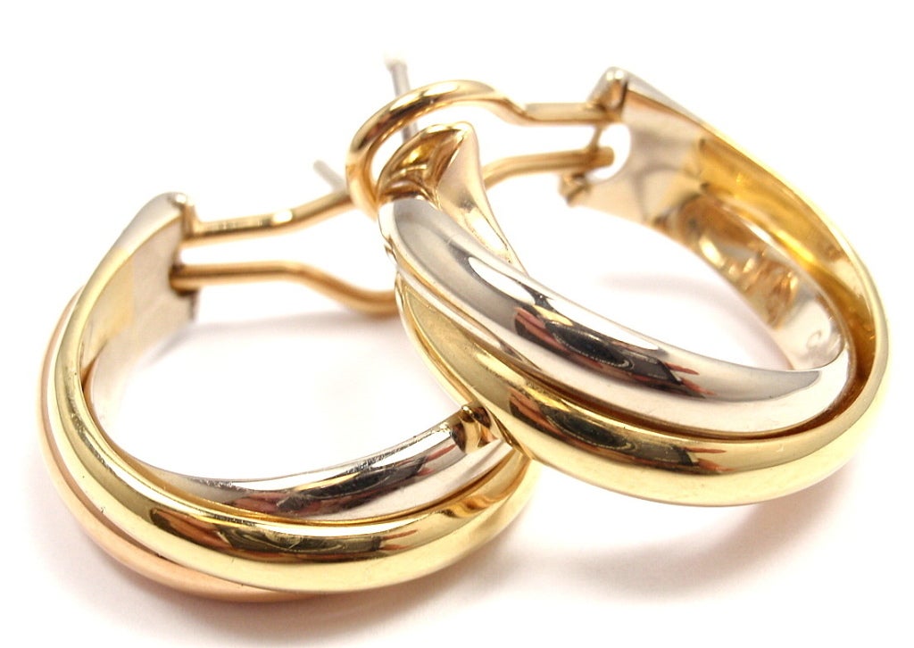 CARTIER Yellow White & Rose Gold 