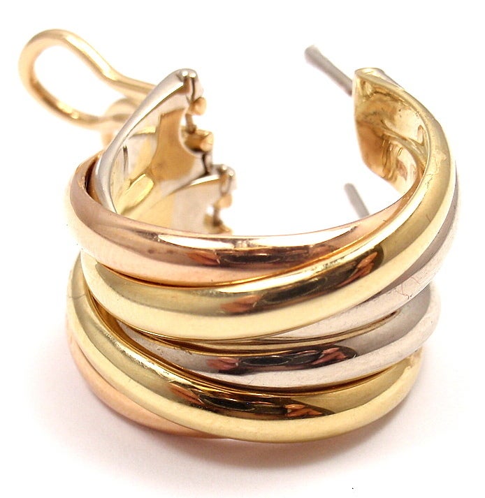 CARTIER Yellow White & Rose Gold 