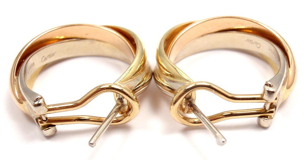 CARTIER Yellow White & Rose Gold 