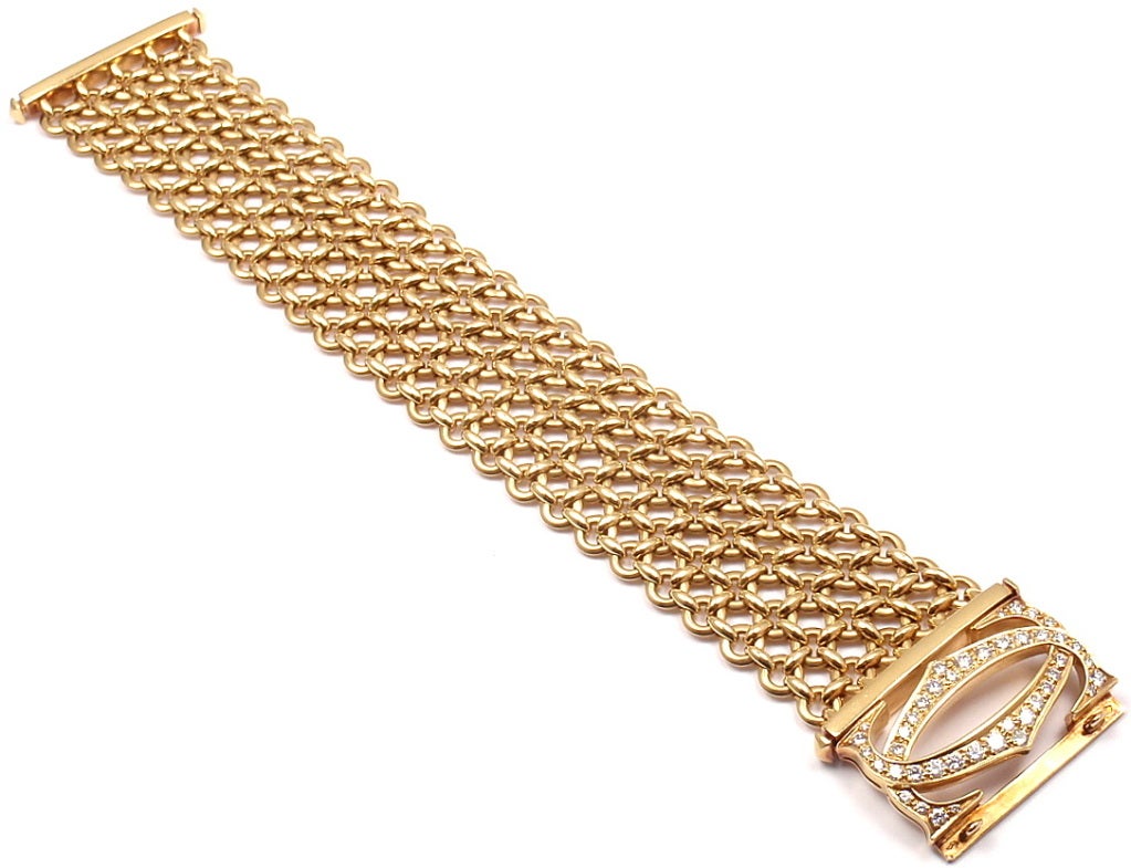 bracelet cartier double c