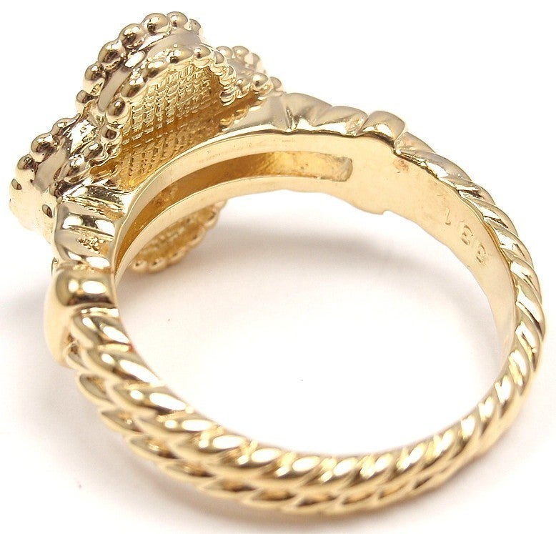 Women's VAN CLEEF & ARPELS VCA Vintage Alhambra Diamond Ring
