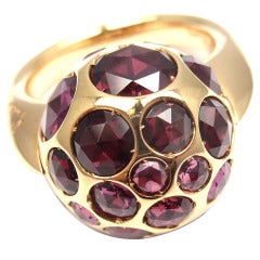 POMELLATO Harem Rhodolite Garnet Rose Gold Ring