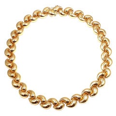 PONTE VECCHIO Yellow Gold Necklace