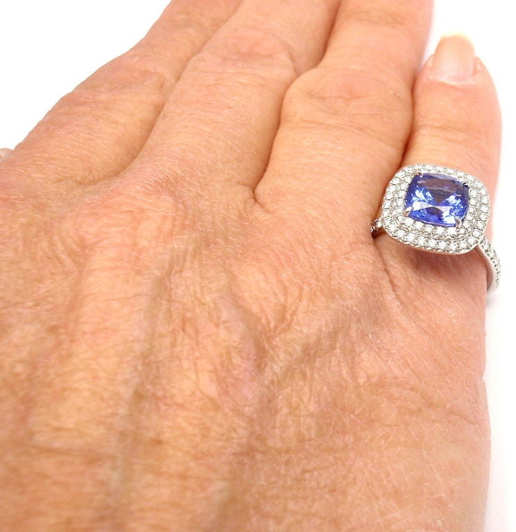 Tanzanite engagement rings tiffanys