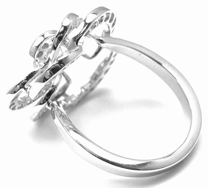 chanel camellia diamond ring