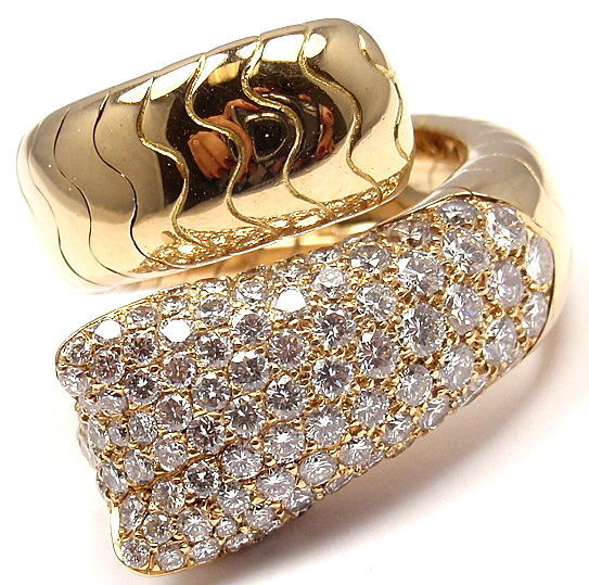 Cartier Onyx Smaragd Diamant Gold Panther Ring 3