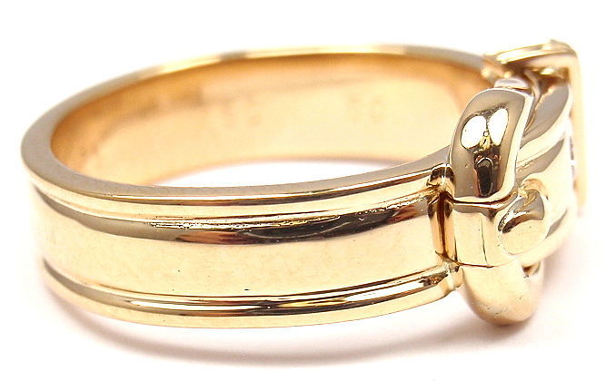 mens gold pinky rings