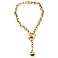 Pomellato Giallo Yellow and Rose Gold Necklace